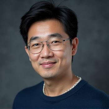 Kaito Sato, Co-founder & CTO, with a thoughtful and innovative expression.