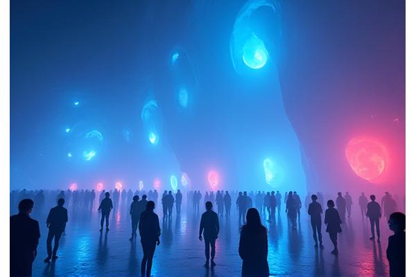 Celestial Symphony Art Installation