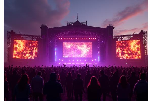 Desert Bloom Festival Main Stage