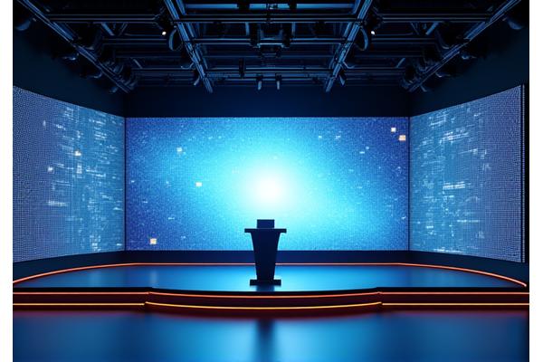 Summit of Innovators Conference stage