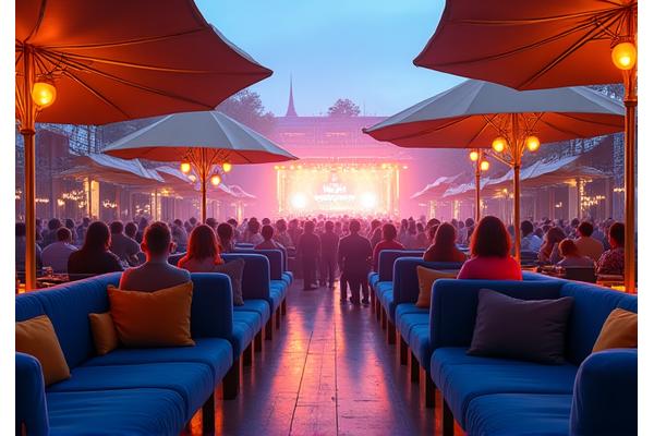 Tidal Wave Festival VIP Area