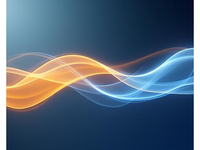 Abstract depiction of smooth transitions and clear paths, symbolizing flexible and transparent modification and cancellation policies.