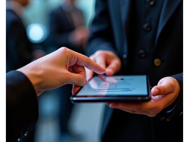 Dedicated concierge assisting VIP guests with personalized requests at an event
